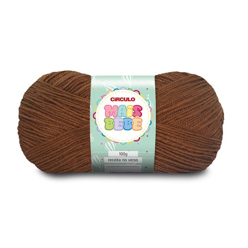 Fio Mais Bebê Círculo Achocolatado 7821 - 500m