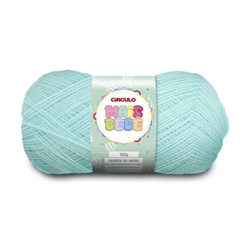 Fio Mais Bebê Círculo Verde Candy 550 - 500m