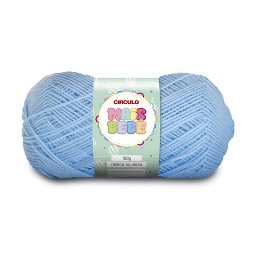 Fio Mais Bebê Círculo Azul Candy 2253 - 500m