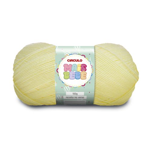 Fio Mais Bebê Círculo Amarelo Candy 325 - 500m