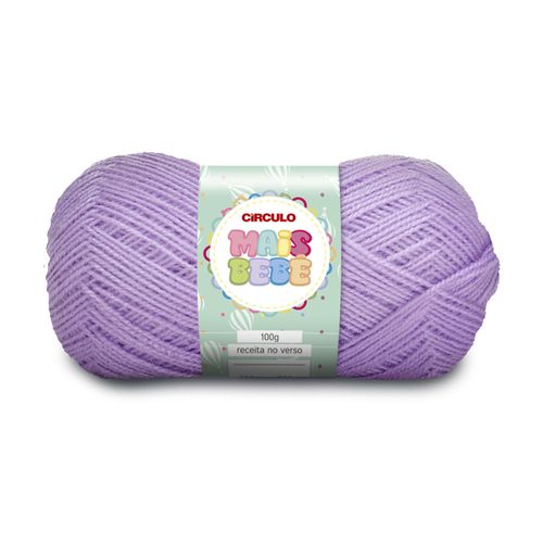 Fio Mais Bebê Círculo Alfazema 6140 - 500m