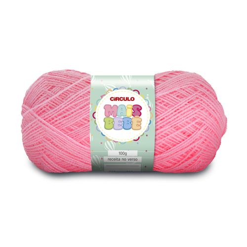 Fio Mais Bebê Círculo Chiclete 769 - 500m