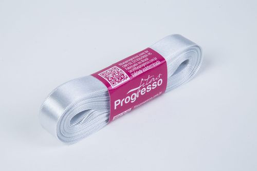 Fita Cetim Progresso CF0003 15mm Prata 084 - 10m