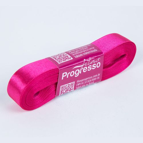 Fita Cetim Progresso CF0003 15mm Pink 303 - 10m