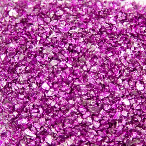 Glitter de Vidro Kawaii Rosa Vermelha - 20g