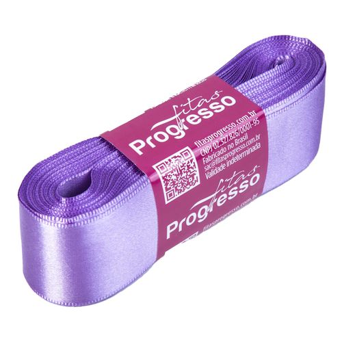 Fita Cetim Progresso CF0007 30mm Lilás 356 - 10m