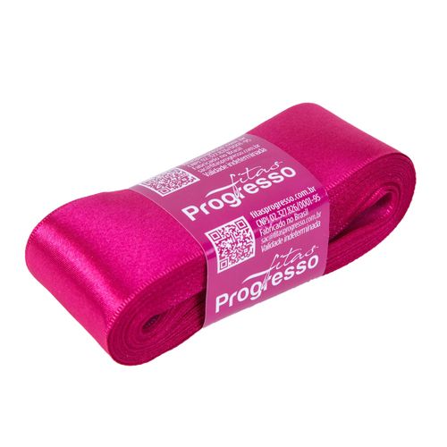 Fita Cetim Progresso CF0009 38mm Pink 303 - 10m
