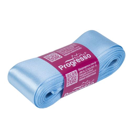 Fita Cetim Progresso CF0009 38mm Azul Bebê 212 - 10m