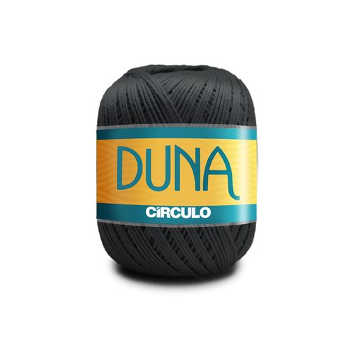 Fio Duna Círculo Cinza Onix 8323 - 170m