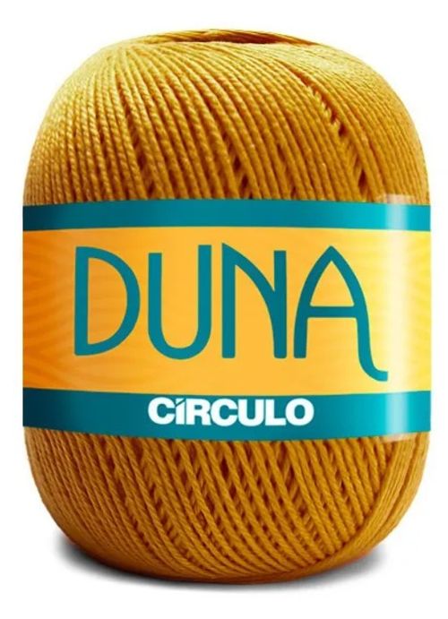 Fio Duna Círculo Mostarda 7030 - 170m