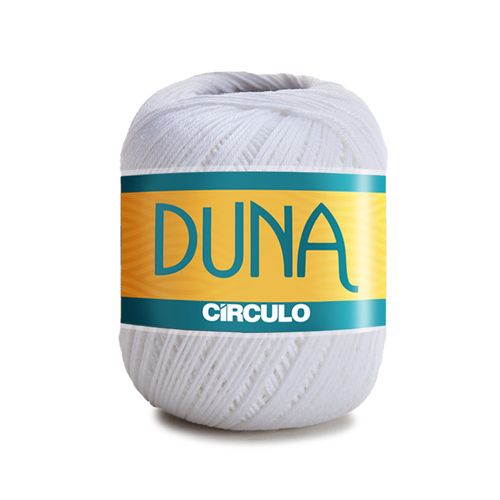 Fio Duna Círculo Branco 8001 - 170m