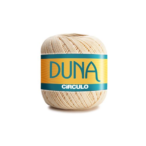 Fio Duna Círculo Amarelo Candy 1114 - 170m