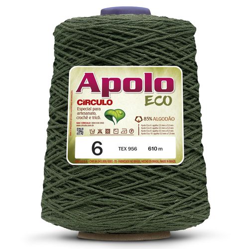 Barbante Apolo Eco 4/6 Círculo Militar 5368 - 610m
