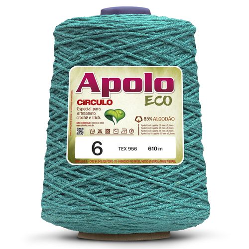 Barbante Apolo Eco 4/6 Círculo Tiffany 5669 - 610m