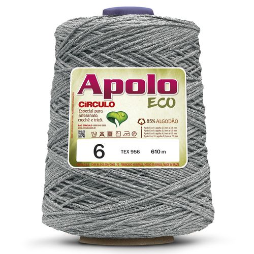 Barbante Apolo Eco 4/6 Círculo Mescla 8473 - 610m