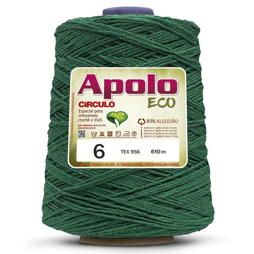 Barbante Apolo Eco 4/6 Círculo Bandeira 5286 - 610m