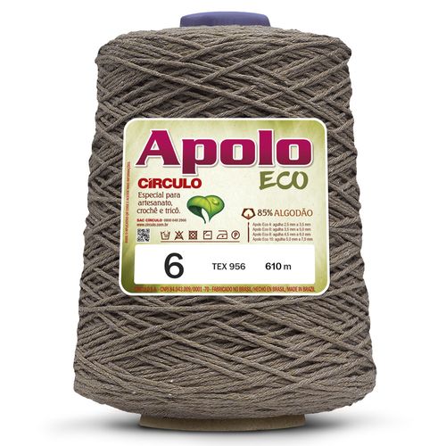 Barbante Apolo Eco 4/6 Círculo Porcelana 7725 - 610m