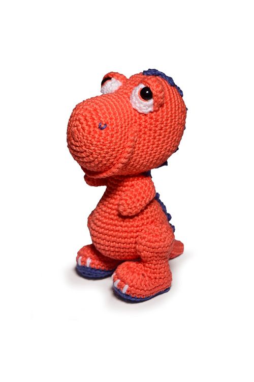 Kit Amigurumi Círculo Dinos - T-Rex