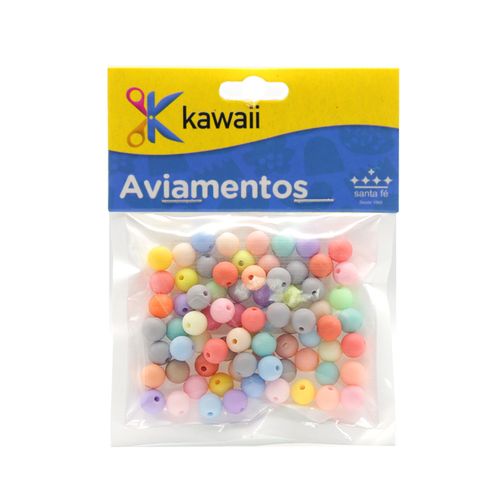Bola Kawaii Fosca Color 6mm - 20g