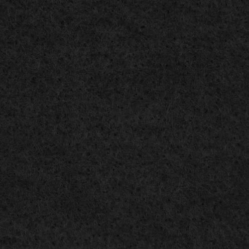 Feltro Santaflex Resinado Preto 034 - 1x1 m
