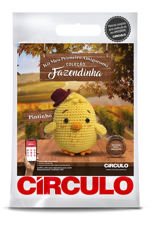 KIT AMIGURUMI FAZENDINHA COR 003