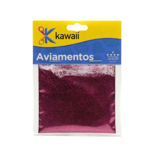 Glitter Kawaii Rosa Pink - 20g