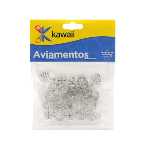 Conta Kawaii Sortido Acrílico  - 20g