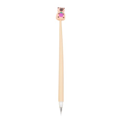 Caneta kroma Gel capivara nude 0.5mm - azul