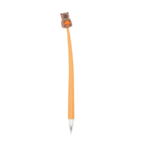 Caneta kroma Gel capivara Caramelo 0.5mm - Preta