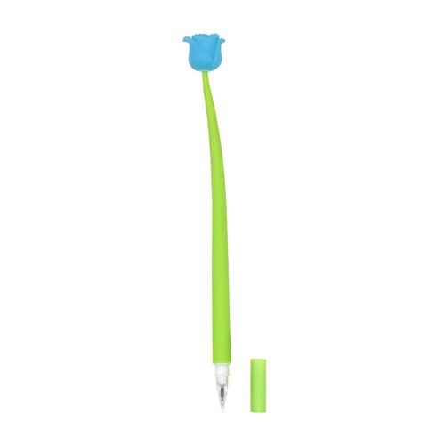 Caneta kroma Gel Rosa azul 0.5 mm - Azul