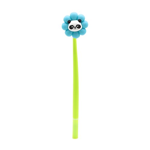 Caneta kroma Gel flor Azul panda 0.5 - Azul