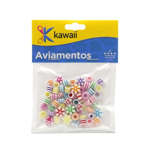 Miçanga Estornada Kawaii Mistas Sortidas  - 20g