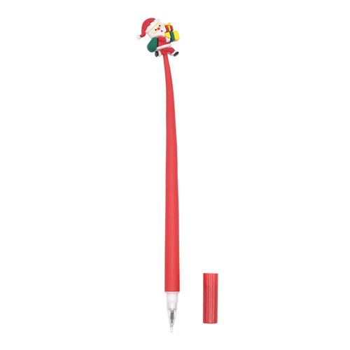 Caneta kroma Gel papai noel 0.5mm - preta