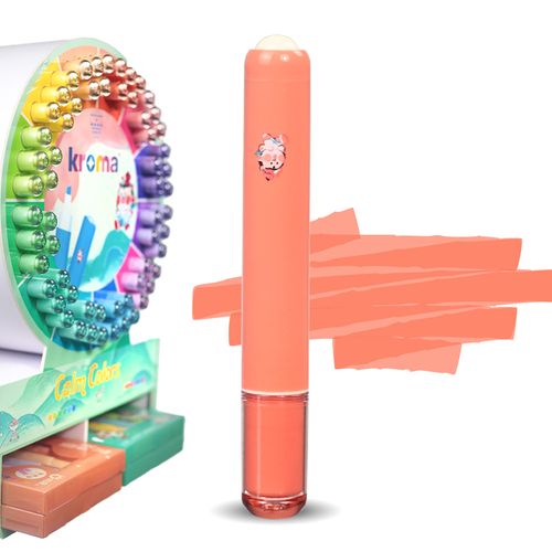 Marcador de Texto Kroma Calm Colors Antiestress Tijolo