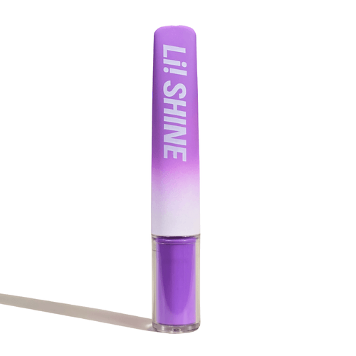 Marcador de Texto Kroma Shine com Glitter Violeta - Aroma Flores da Mata