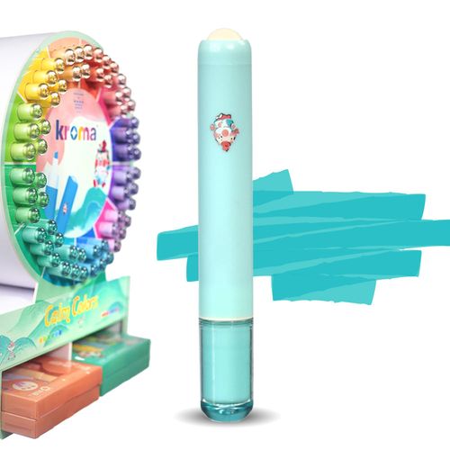 Marcardor de Texto Kroma Calm Colors Antiestress Azul