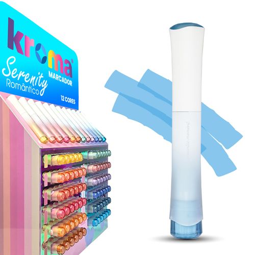 Marcador de Texto Kroma Serenity Azul
