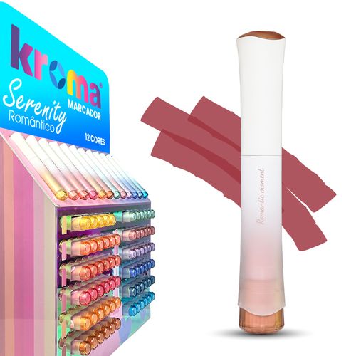 Marcador de Texto Kroma Serenity Vermelho