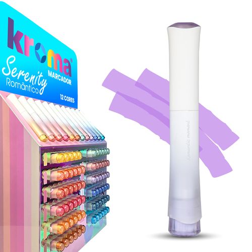 Marcador de Texto Kroma Serenity Violeta