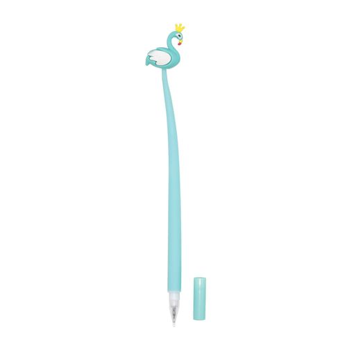 Caneta Kroma Gel Flamingo Azul Candy 0.5mm - Azul