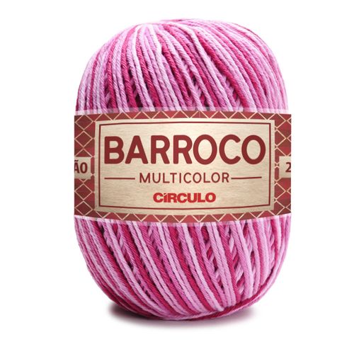 Fio Barroco Multicolor 4/6 Merlot 9520 - 226m