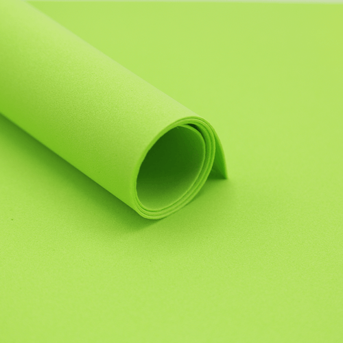 Eva liso Santa Fé Verde 40x48 cm - 1 folha