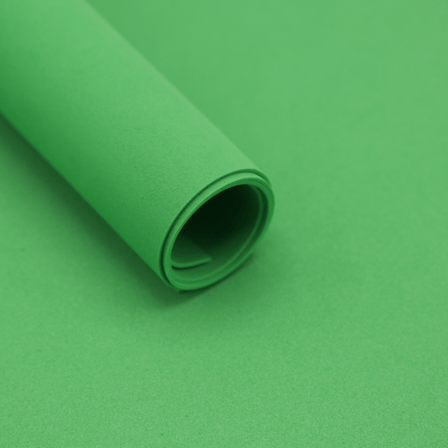 EVA LISA SANTA FE DE 1,5MM - 040 X 060CM - 1 FOLHA -  VERDE ESCURO / DARK GREEN