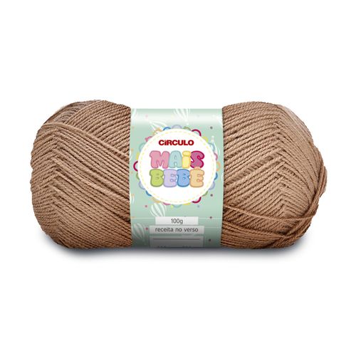Fio Mais Bebê Círculo Amendoa 7557 - 500m