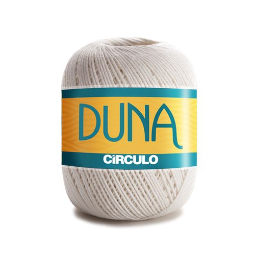Fio Duna Círculo Off White 8176 - 170m