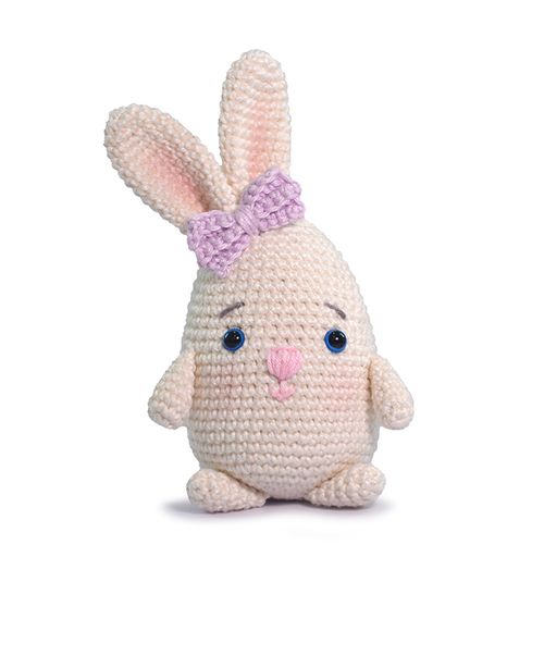 Kit Amigurumi Círculo Fazendinha - Coelhinha