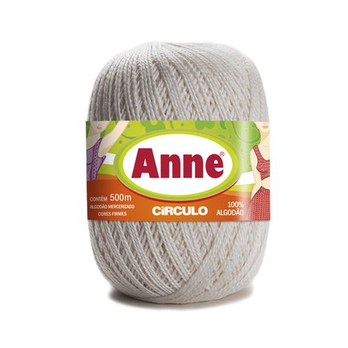 Linha Anne Círculo Off White 8176 - 500m