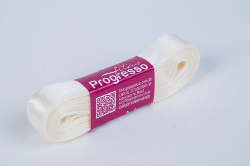 Fita Cetim Progresso CF0003 15mm Champagne 311 - 10m