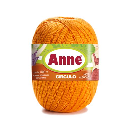 Linha Anne Círculo Cenoura 4156 - 500m