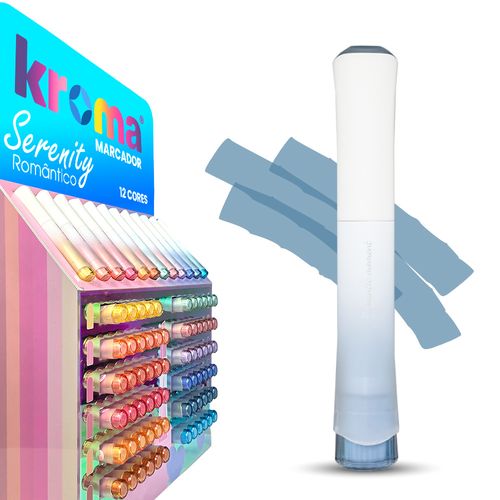 Marcador de Texto Kroma Serenity Azul Escuro